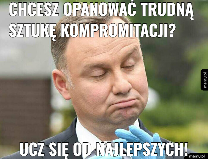 Trudna sztuka kompromitacji