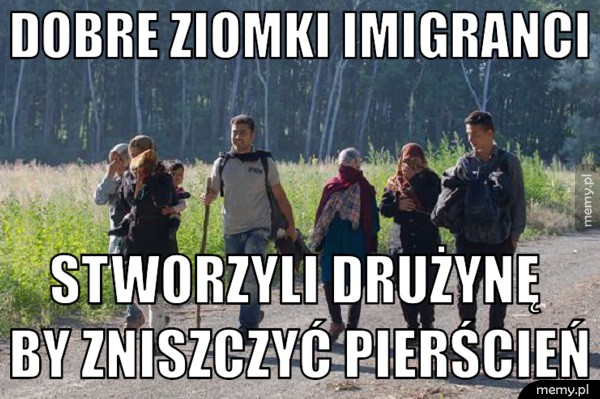 Dobre ziomki imigranci