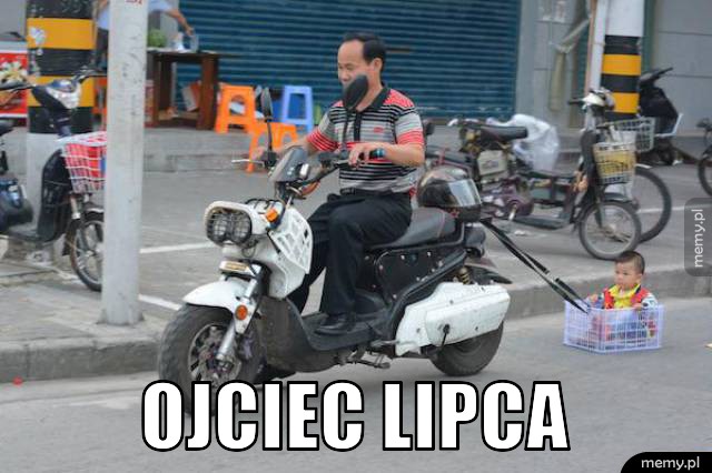 Ojciec lipca.