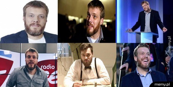 Adrian Zandberg wspaniały polityk.
