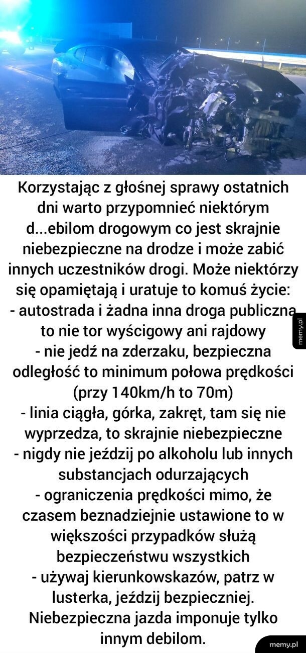 Kilka ważnych zasad!