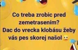 Co należy zrobić przed trzęsieniem ziemi?