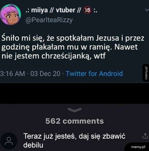 Co za sen