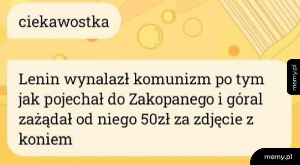 Marks z kolei widział nadbałtyckie paragony grozy