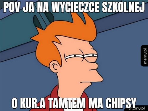 Pov ja na wycieczce szkolnej