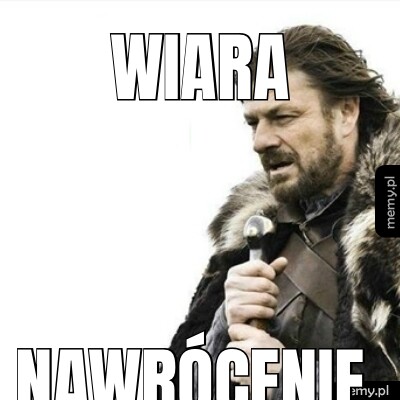 Wiara nawrócenie