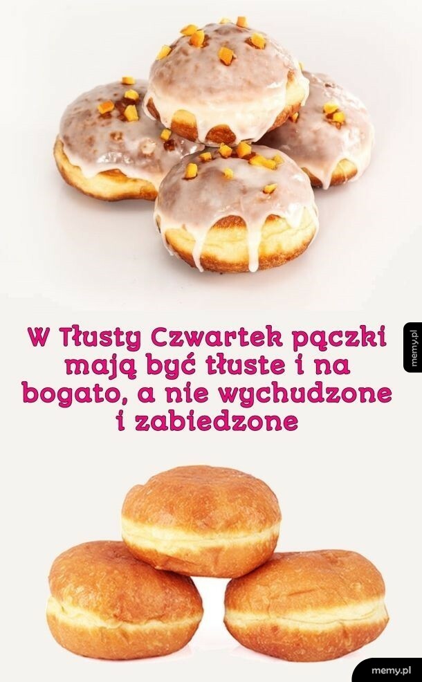 Jak pączki to na bogato
