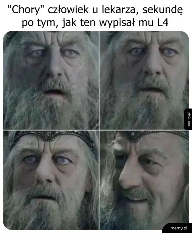 Chory u lekarza