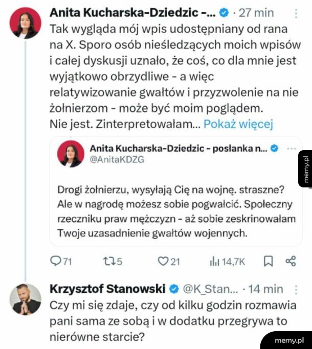 Nierówne starcie