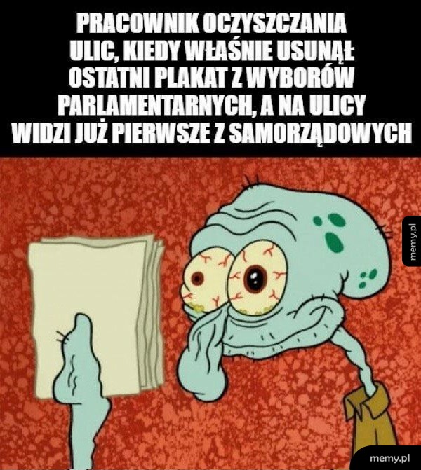 Plakaty wyborcze