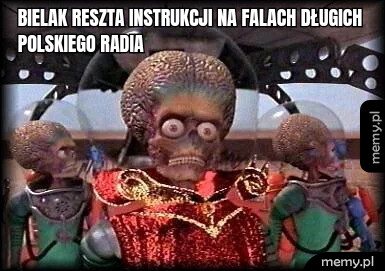 Bielak reszta instrukcji na falach długich polskiego radia