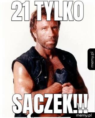 21 tylko  sączek!!!