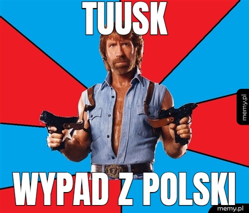 TUUSK WYPAD Z POLSKI