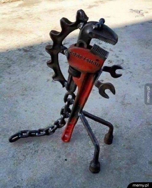 Maskotka mechaników
