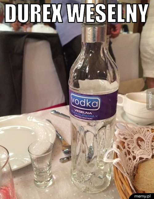 Durex weselny.