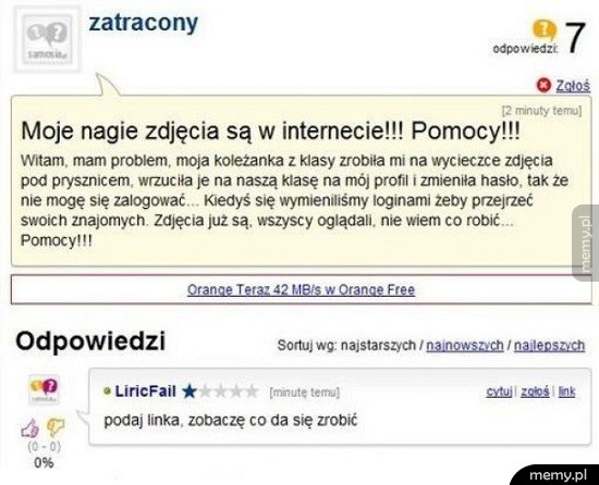 Pomoc nadchodzi