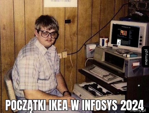 Początki Infosysa 1981