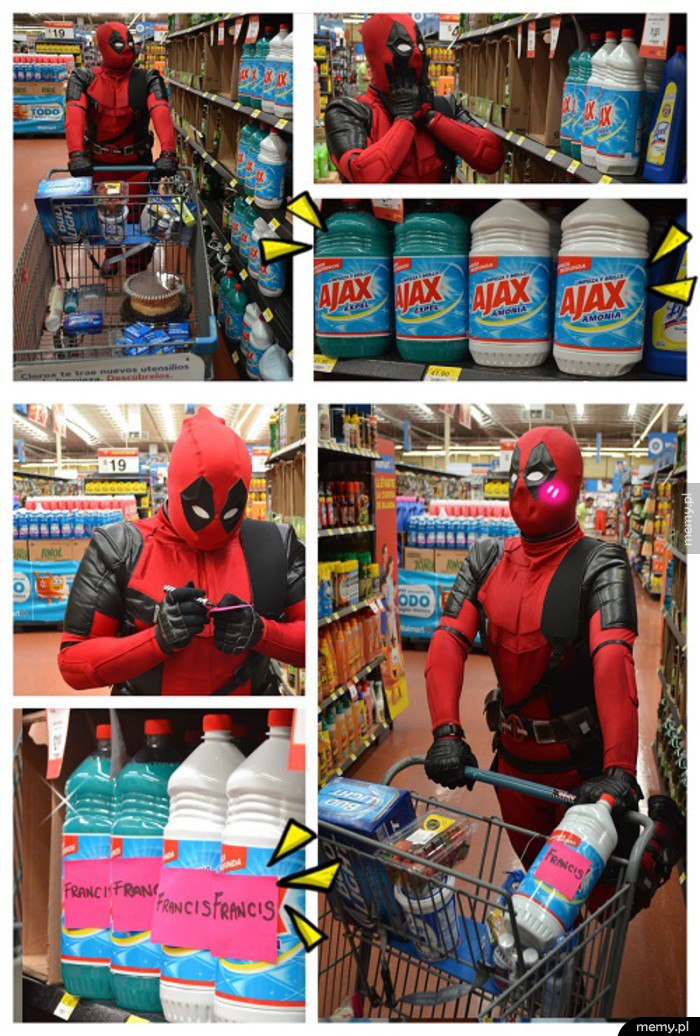 Deadpool na zakupach