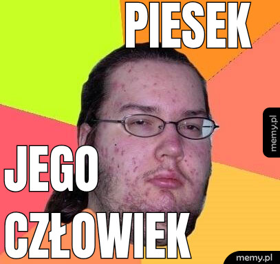 Piesek Jego człowiek