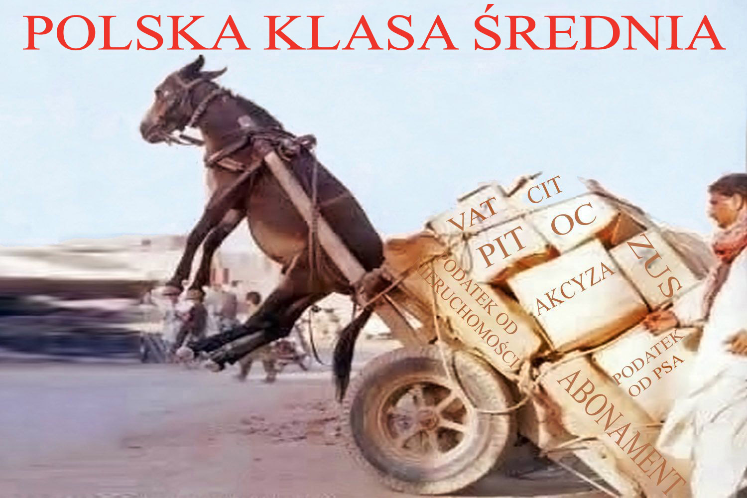 Polska klasa średnia