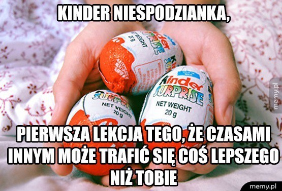 Kinder niespodzianka