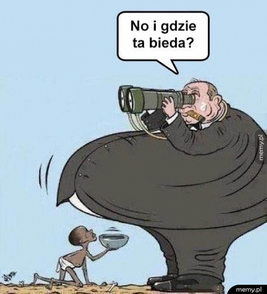 No i gdzie ta bieda?
