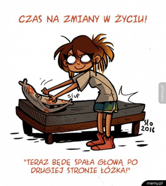 Poważna zmiana