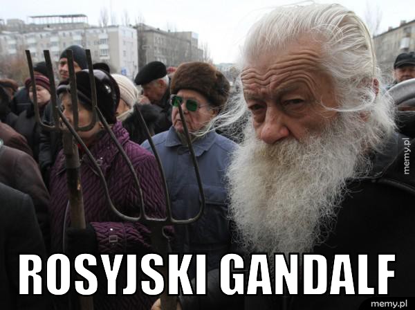 Tymczasem w Rosji.