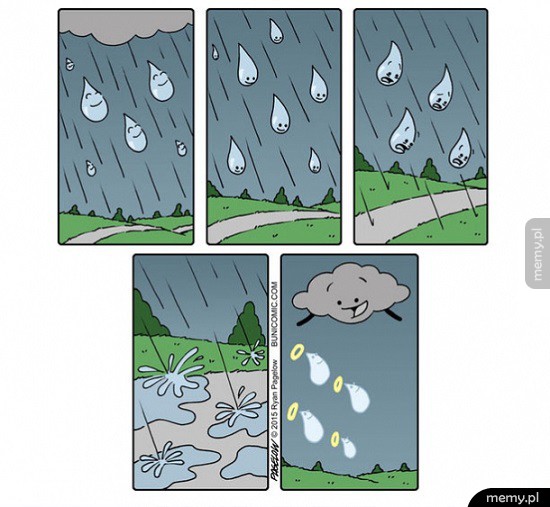 Wracają do nieba