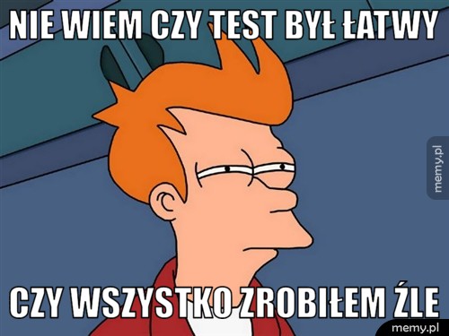 Nie wiem