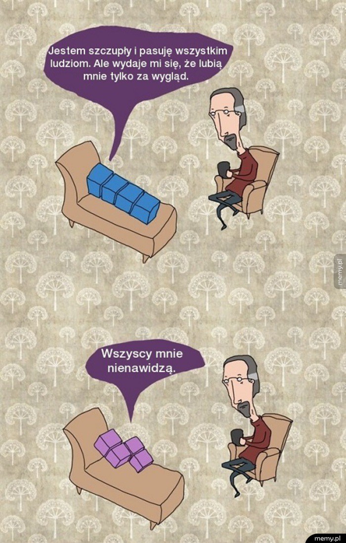 U psychologa