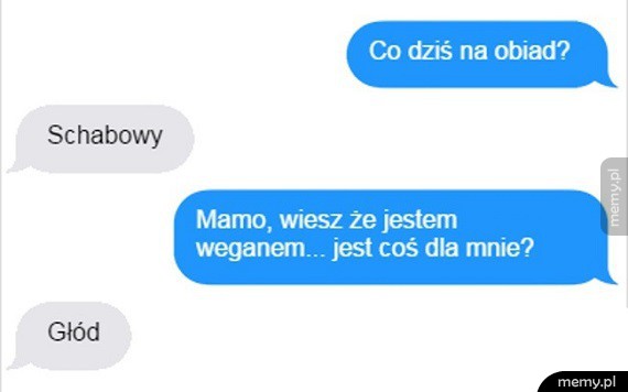 Obiad dla wegan
