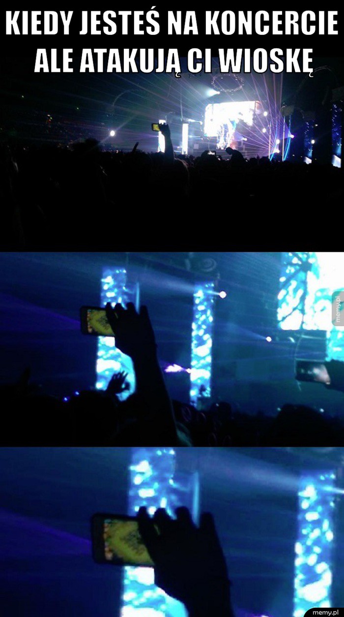 Koncert, koncertem ale...