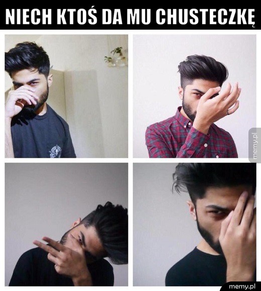 Biedny, chory człowiek