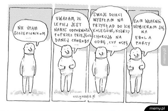 Nie ufam szczepionkom