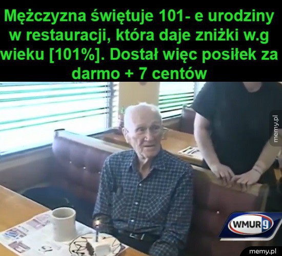 W restauracji