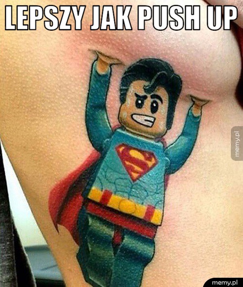 Lepszy jak push up.