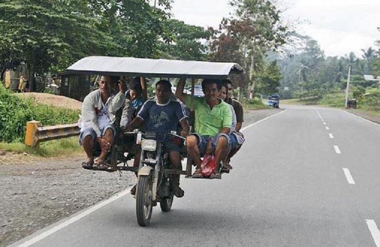 Motocykliści level Azja.