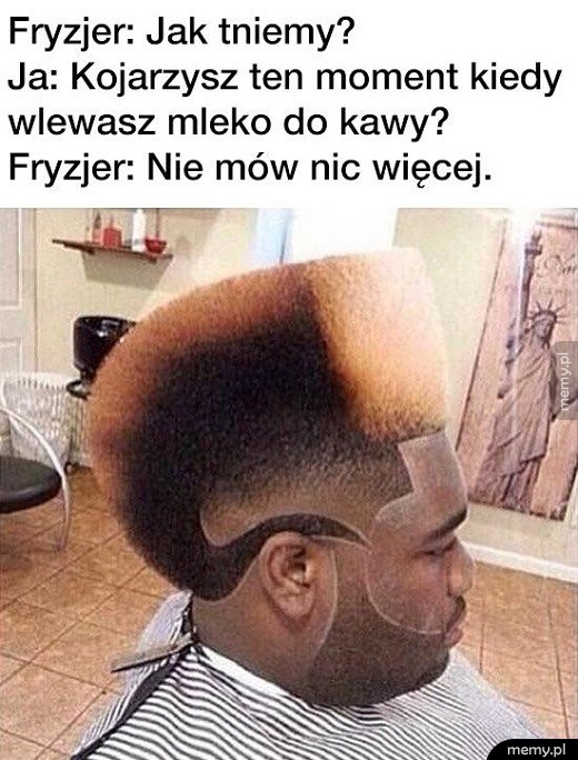 Fryzura męska