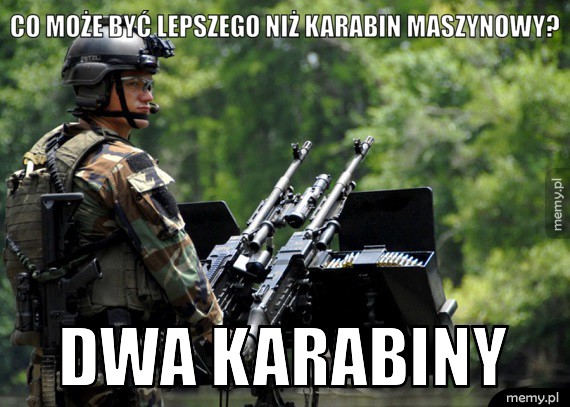 Karabin maszynowy