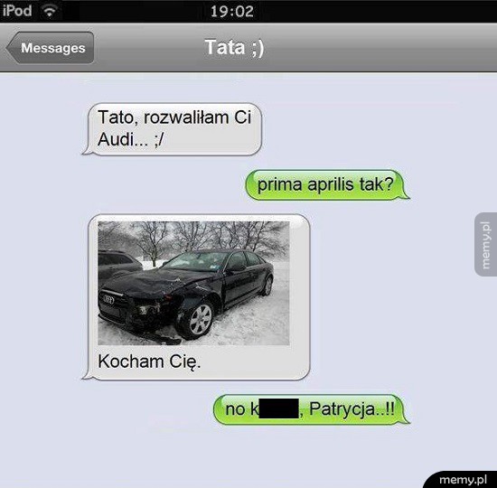 To nie prima aprilis