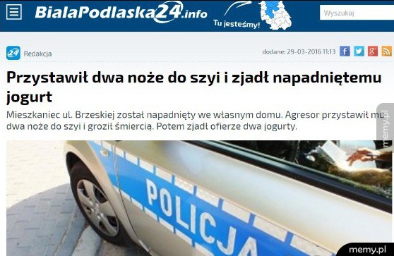 Głody nie jesteś sobą