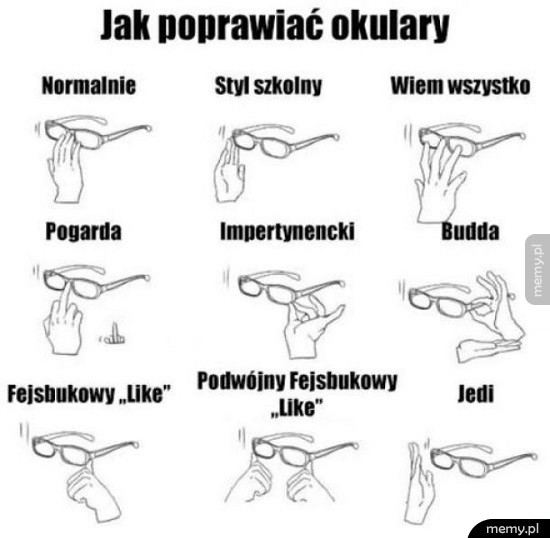 Jak poprawić okulary