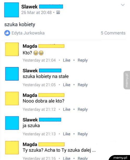 Szukam kobiety