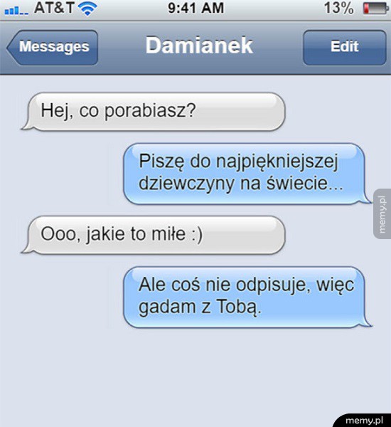 Miły chłopak
