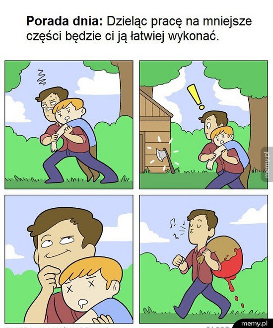 Porada dnia
