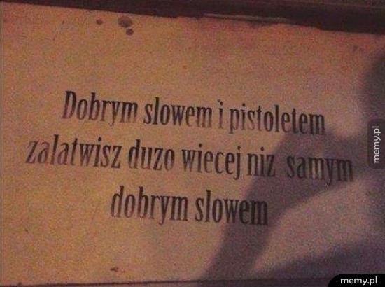 Dobre słowo