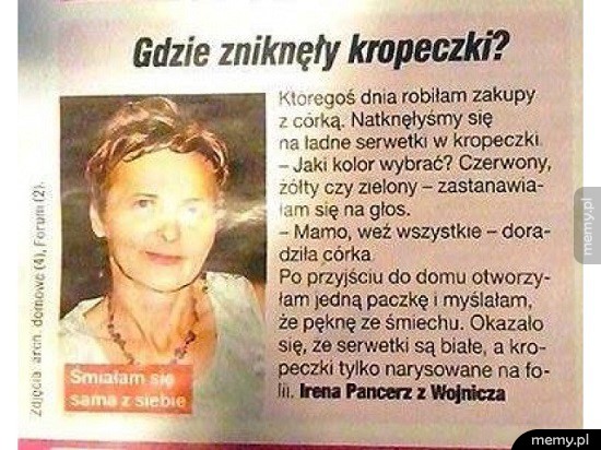 Śmiechom nie było końca