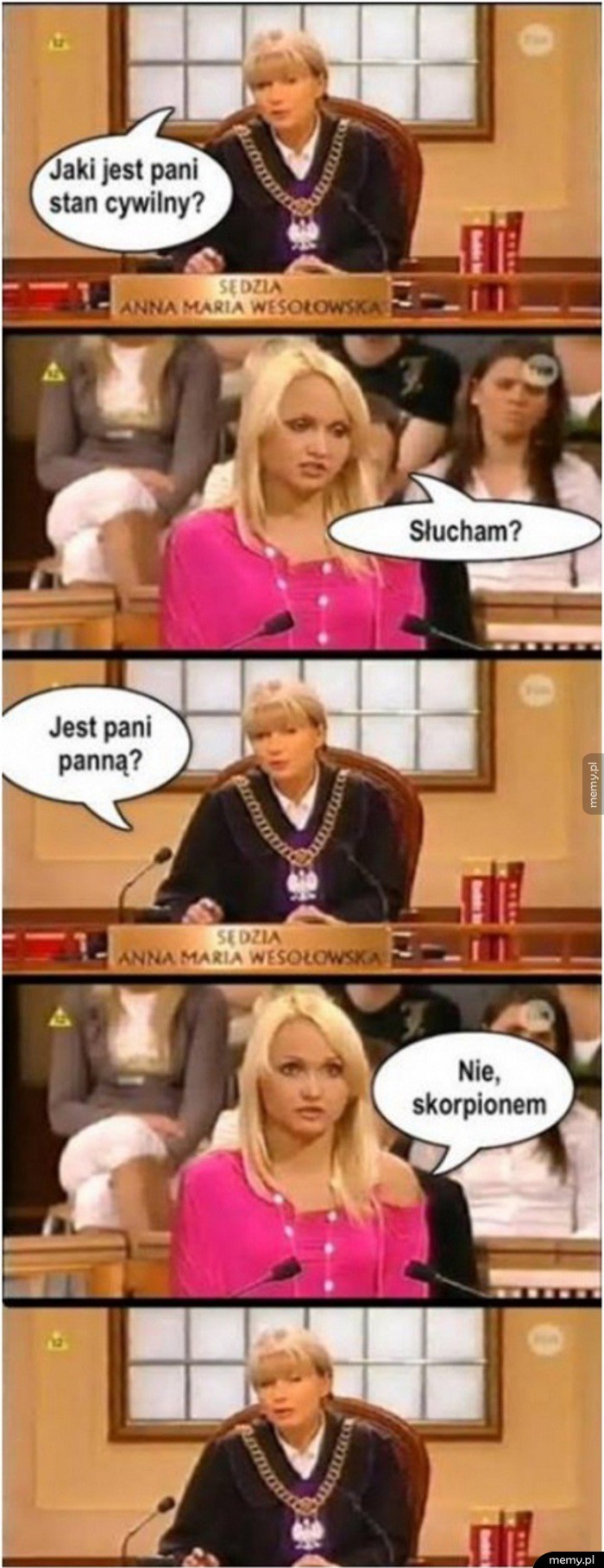 Jaki jest pani stan cywilny?