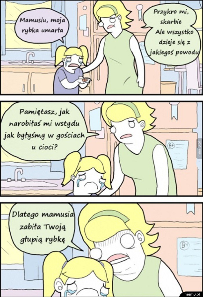 Nic nie dzieje się bez powodu